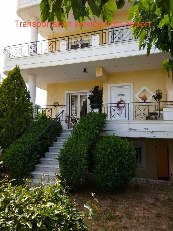 Stavros Apartments Αρτέμιδα Εξωτερικό φωτογραφία